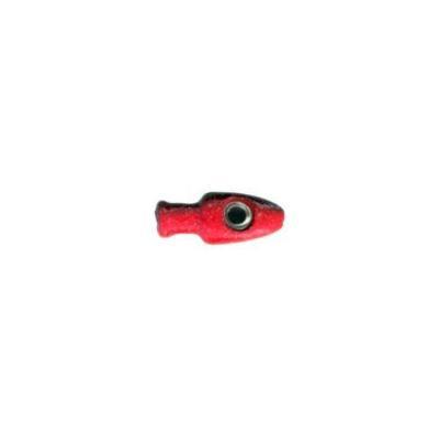 Witch Head 15g Red Black Lure Head