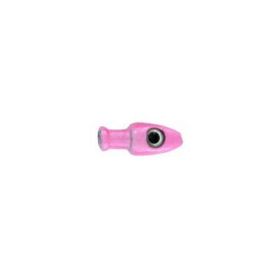 Witch Head 15g Pink Lure Head - Click Image to Close