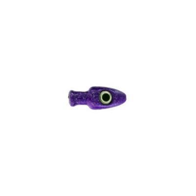 Witch Head 15g Purple Lure Head - Click Image to Close