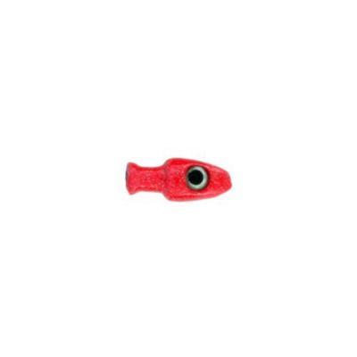 Witch Head 15g Bright Red Lure Head - Click Image to Close