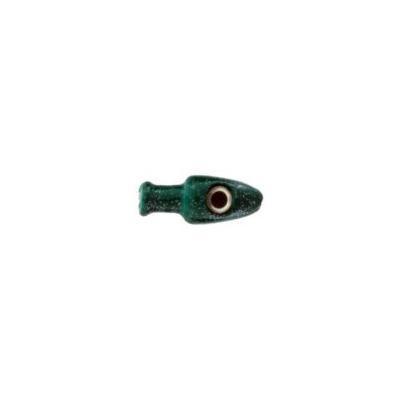 Witch Head 15g Green Lure Head - Click Image to Close