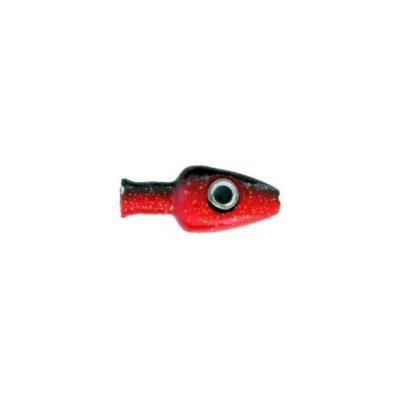 Witch Head 30g Red Black Lure Head - Click Image to Close