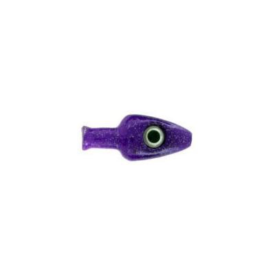Witch Head 30g Purple Lure Head - Click Image to Close