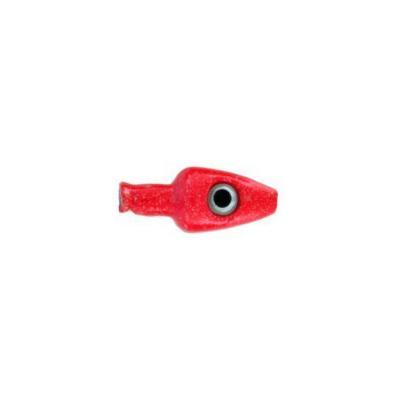 Witch Head 30g Bright Red Lure Head - Click Image to Close