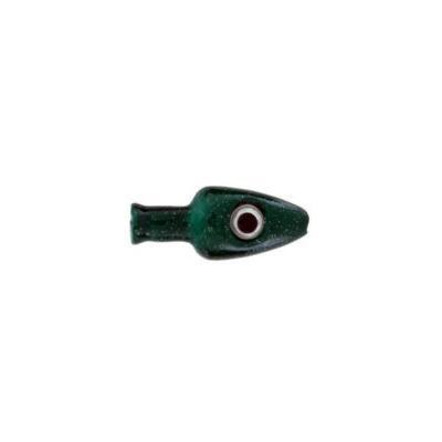 Witch Head 30g Green Lure Head - Click Image to Close