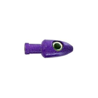 Witch Head 60g Purple Lure Head - Click Image to Close