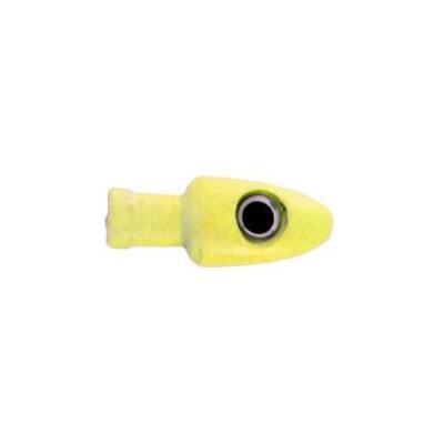 Witch Head 60g Yellow Lure Head - Click Image to Close