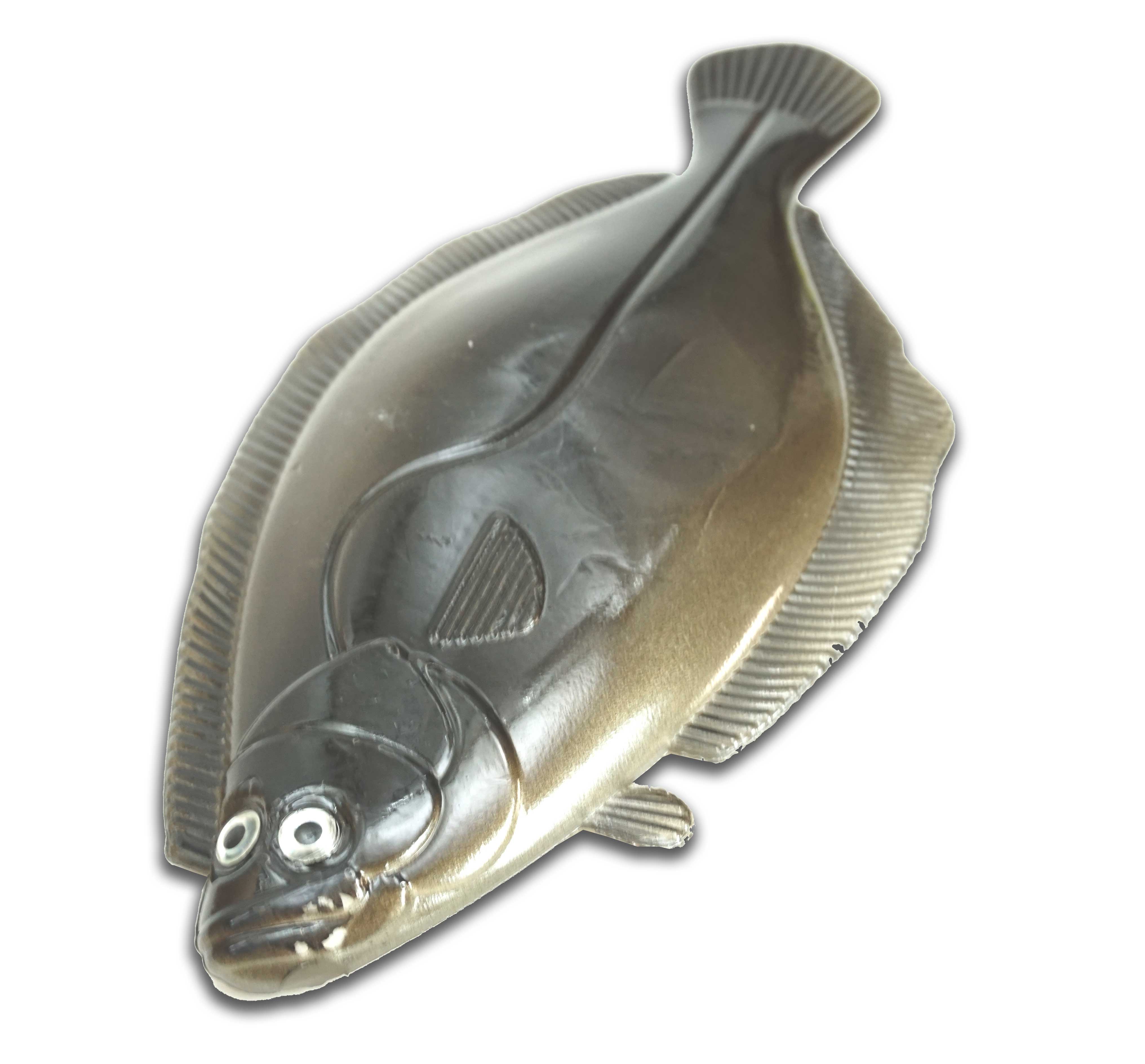 Artificial Flounder 6" Dark Brown - Almost Alive Lures