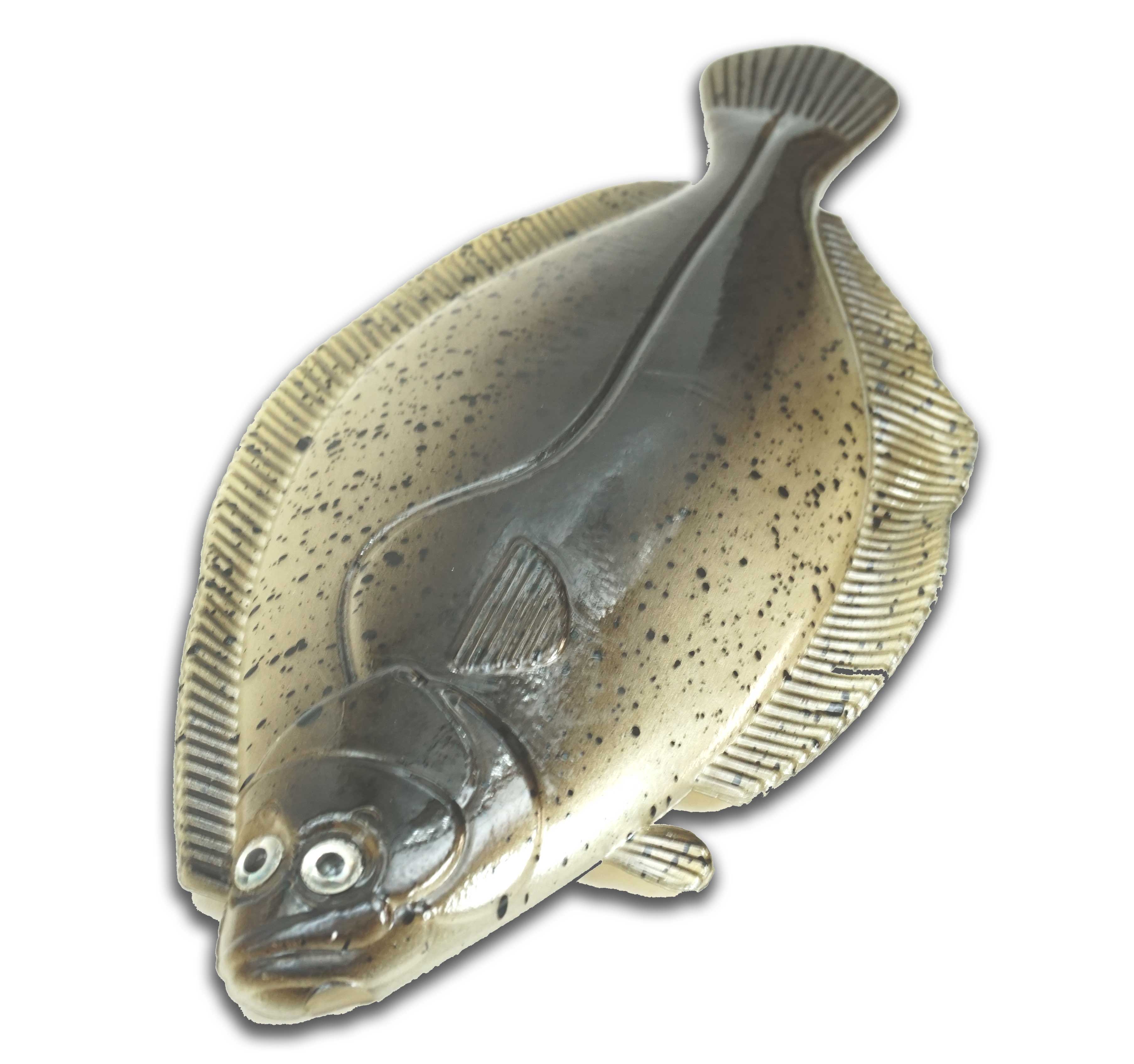 Artificial Flounder 6 Light Spotted - Almost Alive Lures