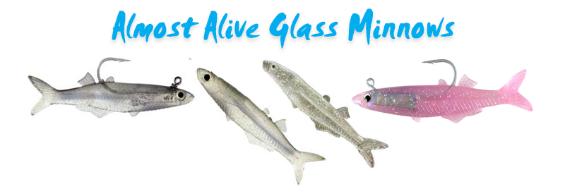 Glass Minnows : Almost Alive Lures, The best there ever was.