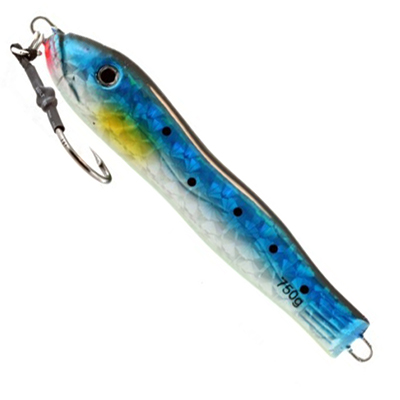 Smiling Bucktail Jig and Eel Eel Color Head 4oz [AASBT-16-5EEL] - $11.99 :  Almost Alive Lures, The best there ever was.