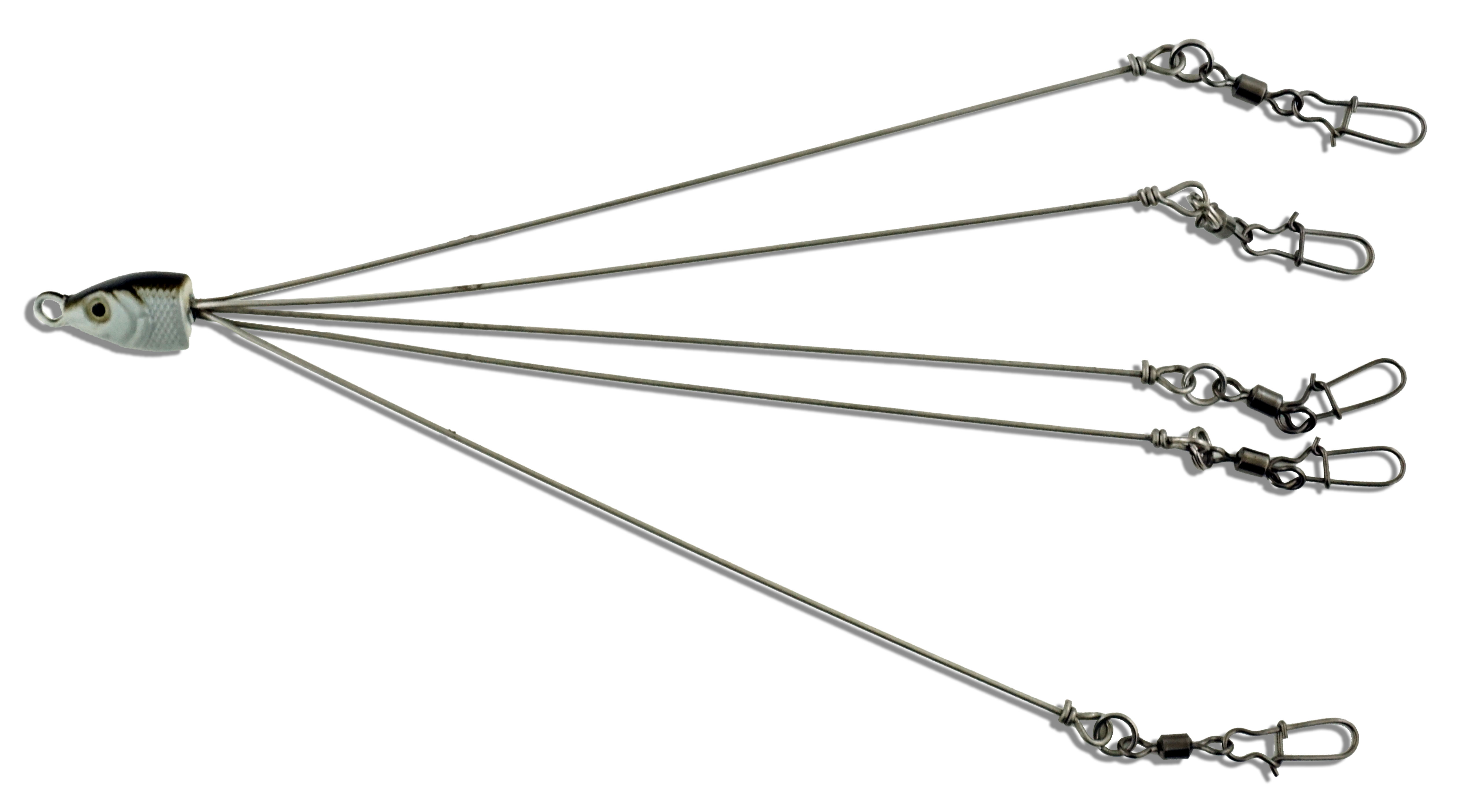 Umbrella Rig 5 Arm with 20g Head - Click Image to Close
