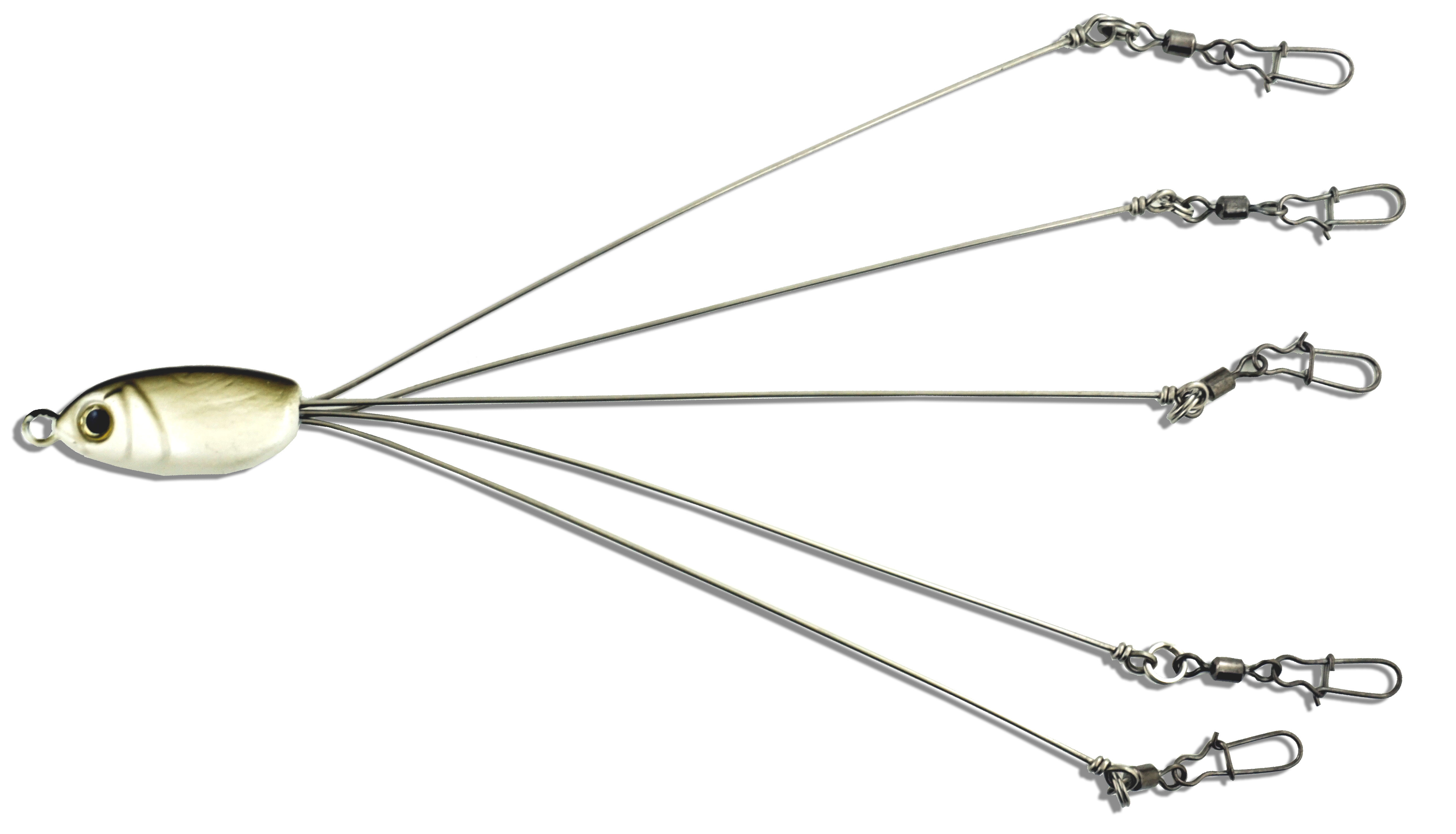 Umbrella Rig 5 Arm with 12g Head - Click Image to Close