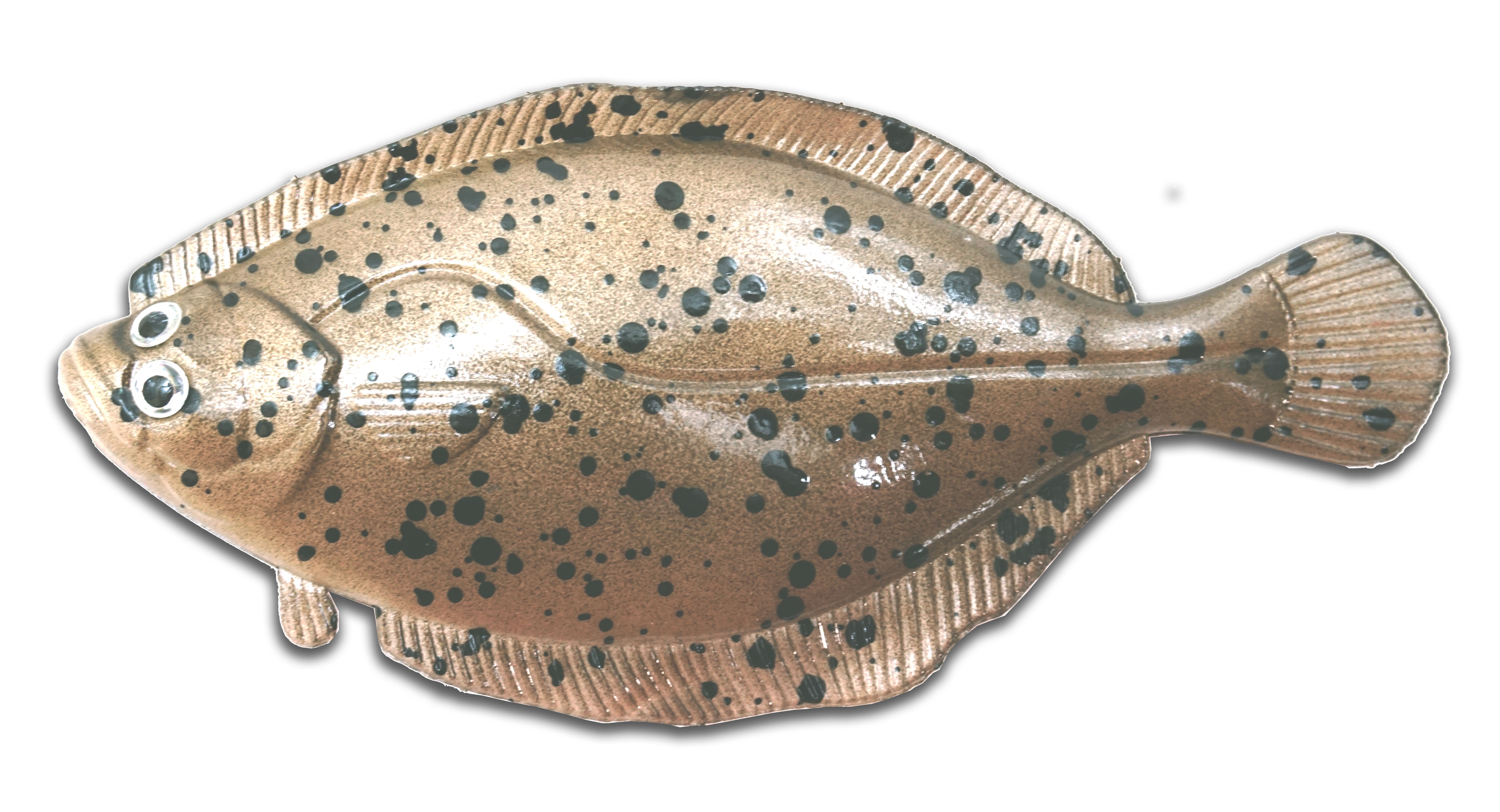 Artificial Flounder 5" Light Spotted - Almost Alive Lures - Click Image to Close
