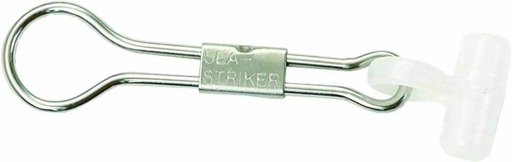 Sea Striker 5ff Sinker Slide Link W/#14 5pk - Click Image to Close