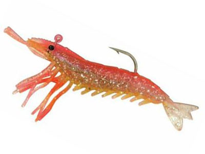 Shrimp : Almost Alive Lures, The best there ever was.